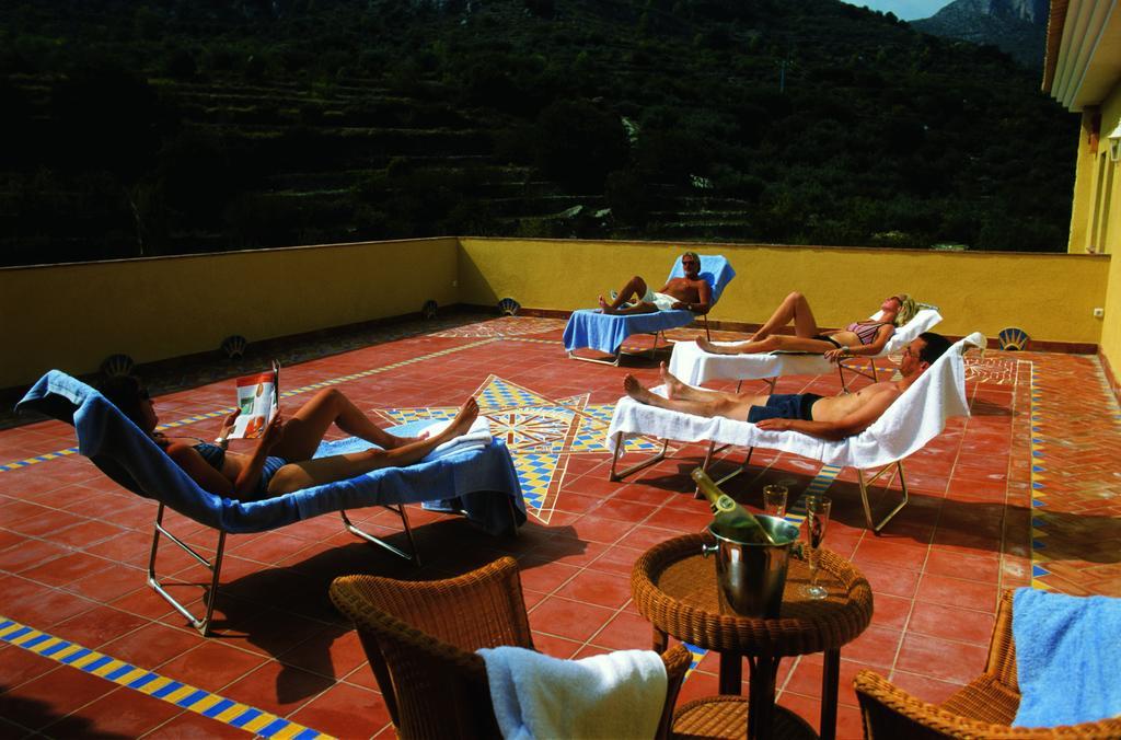 Tárbena Hotel Villa Lehmi מראה חיצוני תמונה